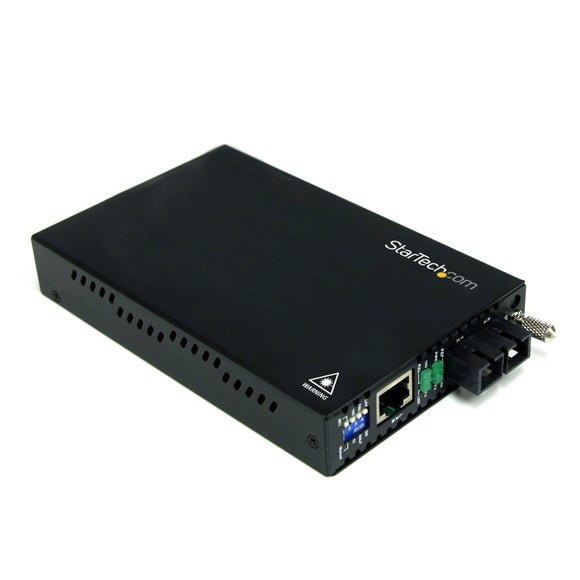 StarTech.com 10/100 Mbps Multi Mode Fiber Media Converter SC 2 km (ET90110SC2)