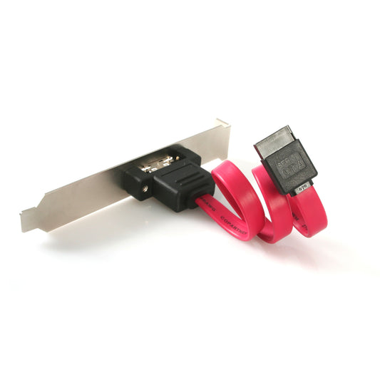 StarTech.com ESATAPLATE1 1-Port SATA to eSATA Slot Plate Bracket