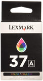 Lexmark No37A Color Print Cartridge (18C2160)