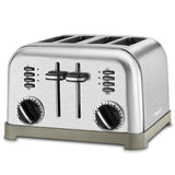 CUISINART CPT-180 Metal Classic 4-Slice Toaster, Brushed Stainless