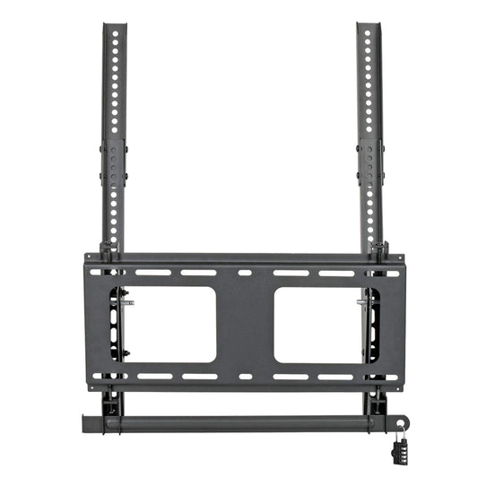 Tripp Lite Vertical TV Wall Mount Brackets (VESA Wall Mount), Portrait TV Mount, Heavy Duty, Anti-Theft, Tilt, 45" to 55" (DWTPSC4555M)