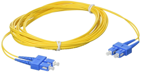 5M Duplex Fiber Optic Cable Sc/sc Smf 8.3/125
