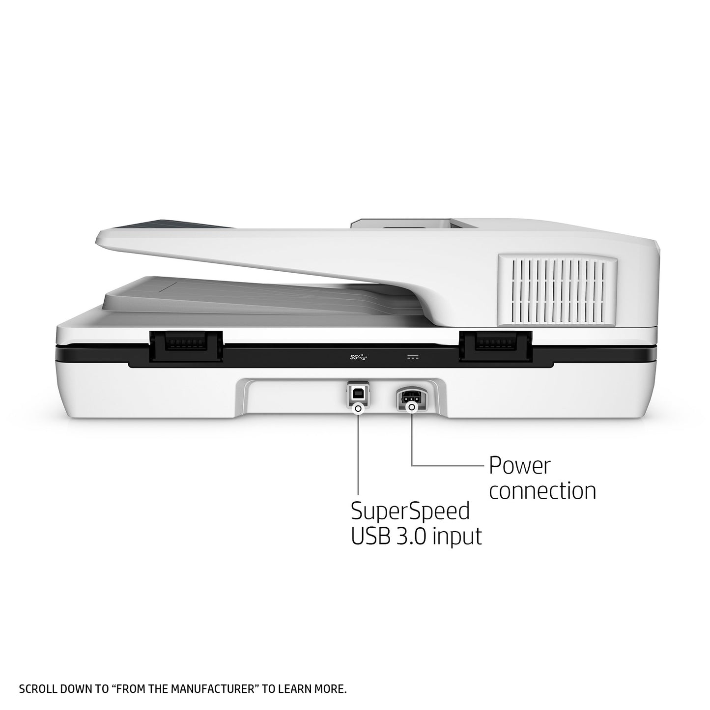 HP Scanjet Pro 3500 f1 Flatbed Scanner