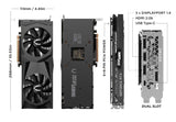ZOTAC Gaming GeForce RTX 2070 AMP 8GB GDDR6 256-bit Spectra RGB LED Metal Backplate Graphics Card - ZT-T20700D-10P