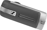 Sennheiser Presence Grey Business (508341) - Dual Connectivity, Single-Sided Bluetooth Wireless Headset for Mobile Device & Softphone/PC Connection (Black)