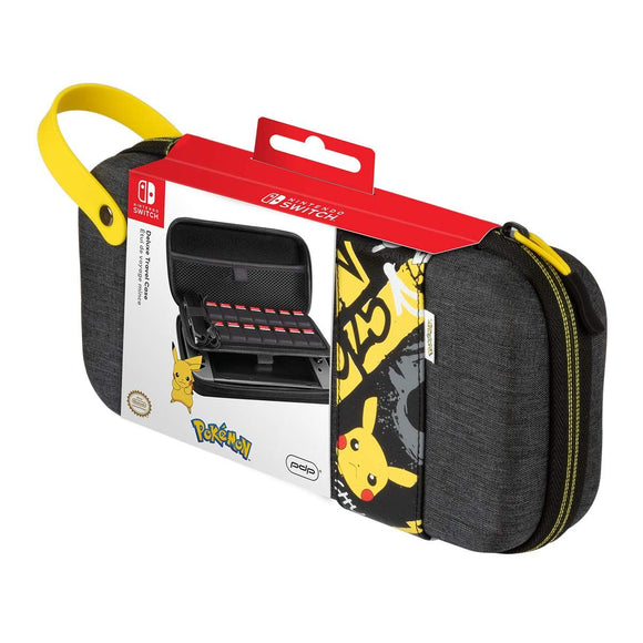 PDP Nintendo Switch Deluxe Travel Case Pikachu Edition, 500-172 - Nintendo Switch