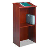Safco Products 8915CY Stand-Up Lectern, Cherry