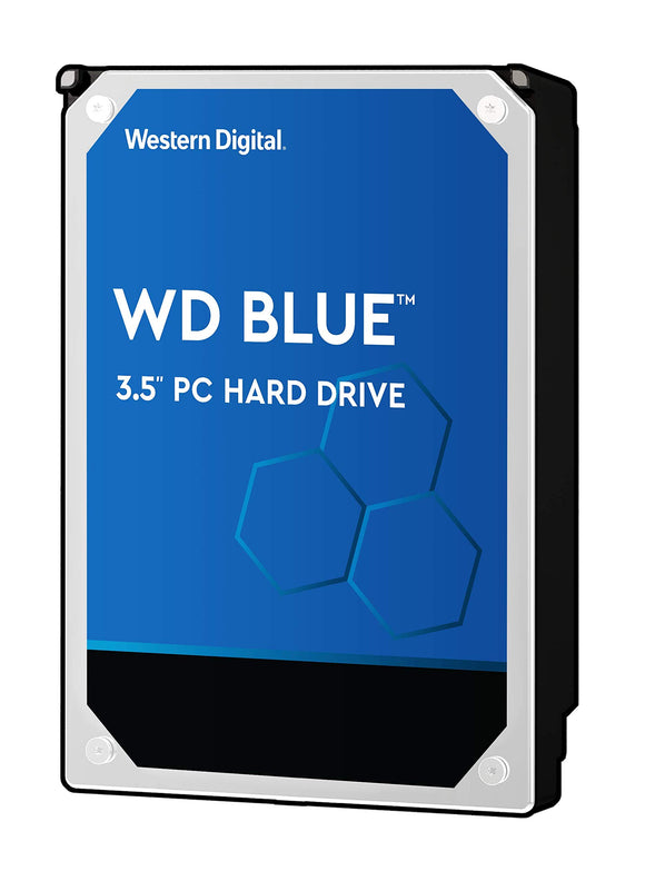 WD Blue 2TB PC Hard Drive - 5400 RPM Class, SATA 6 Gb/s, 64 MB Cache, 3.5