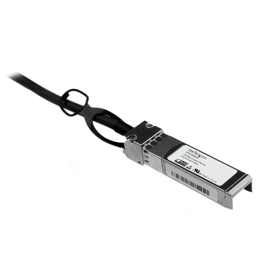 StarTech.com Cisco SFP-H10GB-CU2M Compatible SFP+ 10-Gigabit Ethernet Passive Twinax Direct Attach Cable - 2 m (6.6 ft) - 10 GbE (SFPCMM2M)
