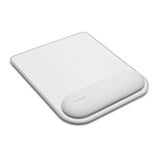 Mousepad with ErgoSoft Wrist Rest for Standard Mouse-Gray