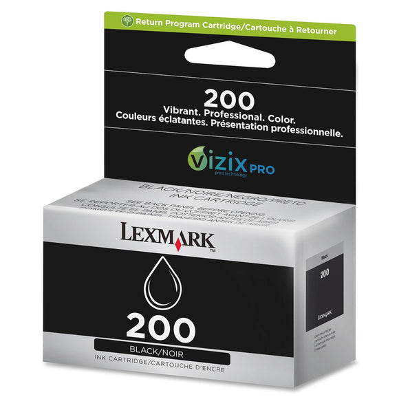 Lexmark 200 Black Cartridge