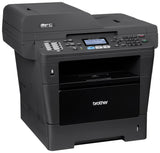 Brother MFC8710DW Wireless Monochrome Laser Printer with ScannerCopier and Fax (Black)