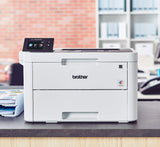 Brother HLL3270CDW Wireless Color Printer, White