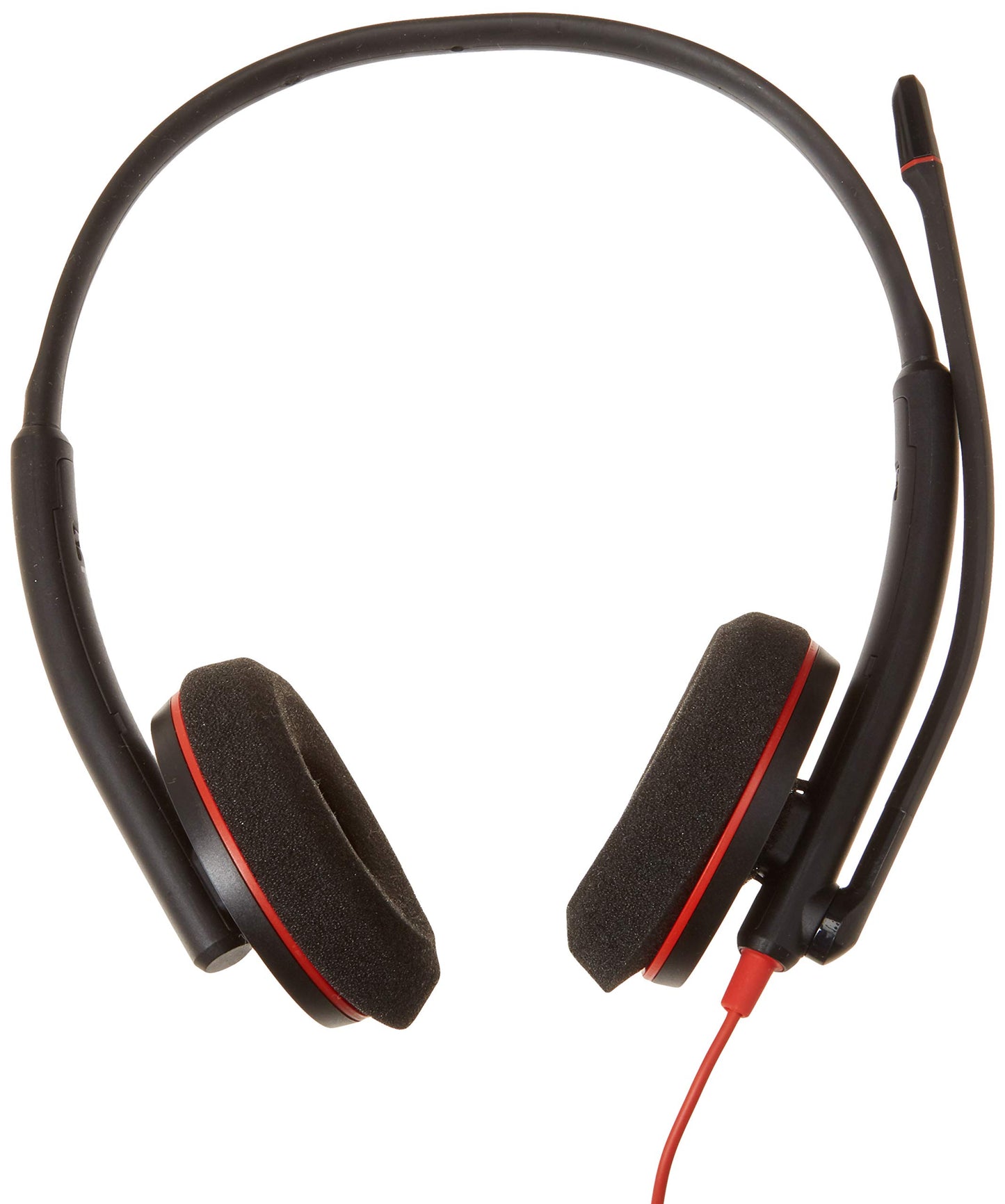 Plantronics Blackwire C3220 Headset - Stereo - Black - USB Type A - Wired - 20 Hz - 20 kHz - Over-The-Head - Binaural - Supra-aural - Noise Cancelling Microphone