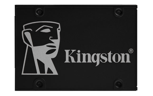 Kingston KC600 SSD (SKC600B/1024G) Internal SSD 2.5 Inch, SATA Rev 3.0, 3D TLC, XTS-AES 256-Bit Encryption - with Upgrade Kit