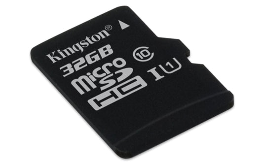 Kingston Digital 32GB Micro SDHC UHS-I Class 10 Industrial Temp Card (SDCIT/32GBSP)