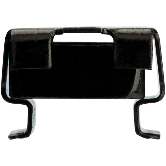 StarTech.com 10-32 Cage Nuts - 50 Pack - Rack Mount Clip Nuts - for Square Hole Server Rack - Black (CABCAGENUTS1032)