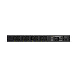 CyberPower PDU41004 Switched PDU, 100-240V/15A, 8 Outlets, 1U Rackmount, Black