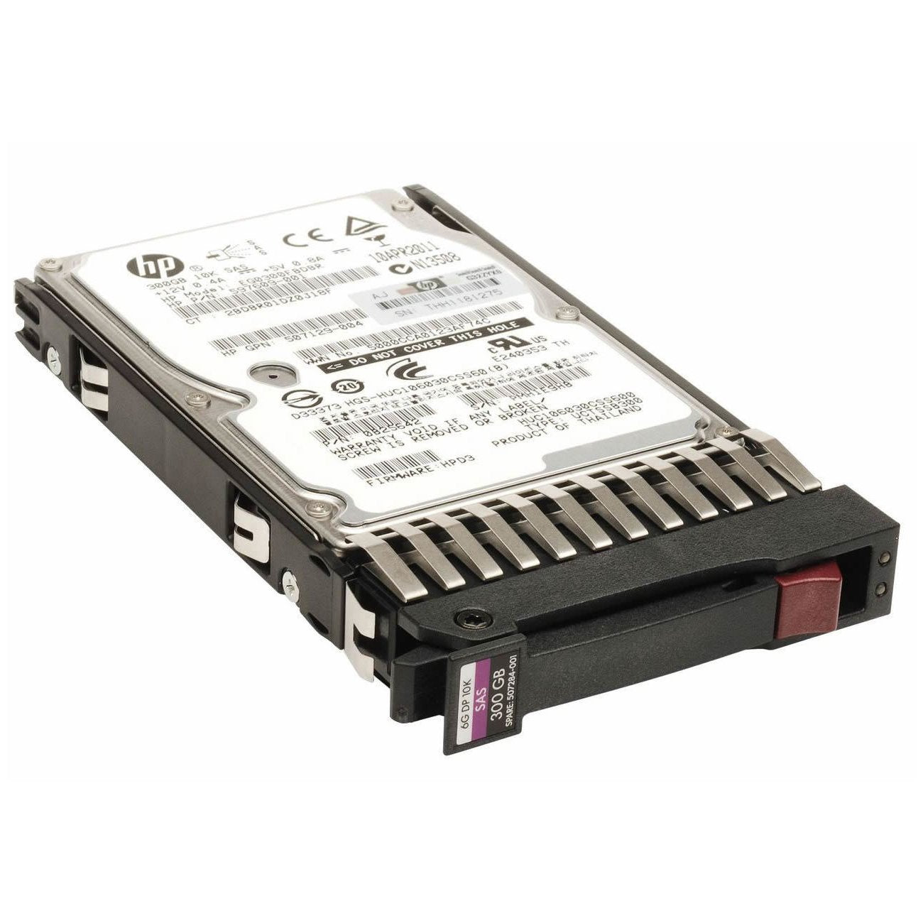 HP 300 Gb 2.5" Internal Hard Drive