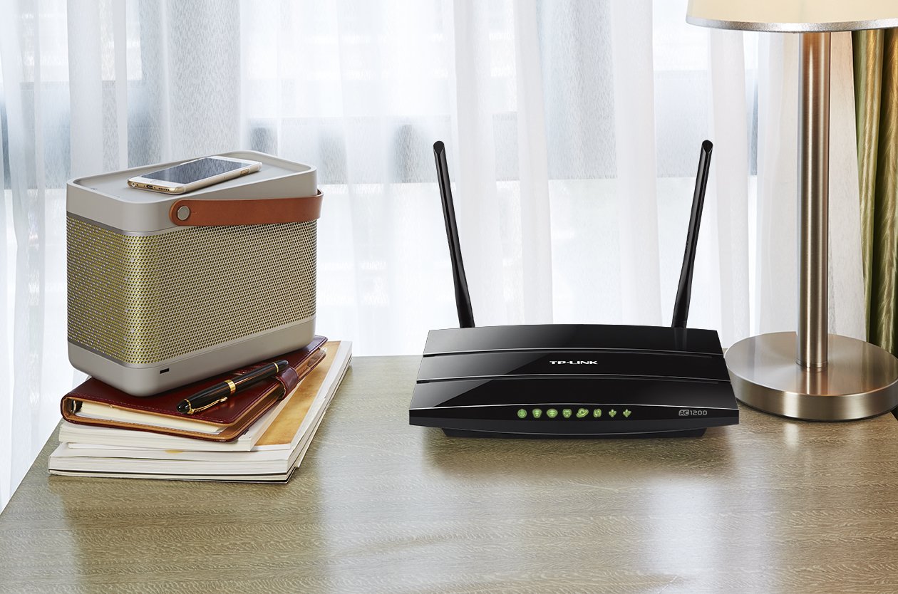 TP-Link AC1200 Wireless Wi-Fi Gigabit Router (Archer C5) - Manufacturer Refurbished