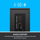 Z606 5.1 Surround Sound Speaker System with Bluetooth