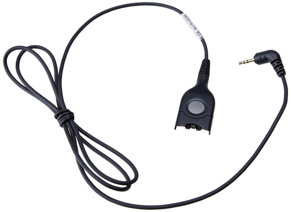 Sennheiser CCEL 190-2, Dect/GSM Cable Used with Certain Panasonic Phones