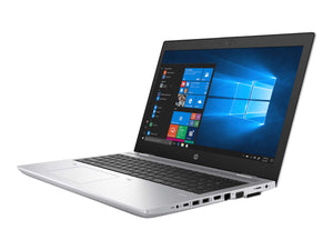 HP 3YD90UT#ABA Probook 650 G4 15.6" Notebook - Windows - Intel Core i5 1.6 GHz - 4 GB RAM - 500 GB HDD - Natural Silver