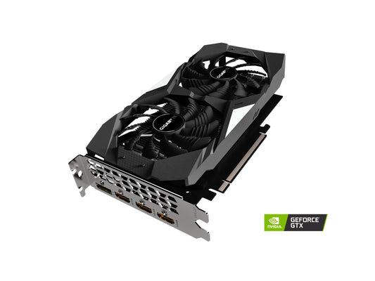 GIGABYTE GeForce GTX 1650 Windforce OC 4G Graphics Card, 2X Windforce Fans, 4GB 128-Bit GDDR5, Gv-N1650WF2OC-4GD Video Card