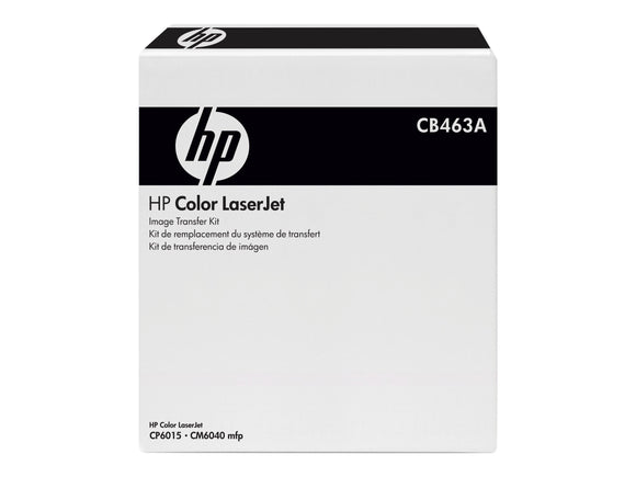 HP Color Laserjet Transfer Kit. CP6015/CM6030/CM6040 Trnfr Kit Prints Approximat