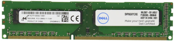 DELL SNP66GKYC/8G 8GB Certified Memory Module 1 DDR3 1600 (PC3 12800) Dram