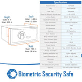 Barska AX11224 Biometric Safe