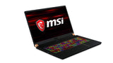 MSI GS75 9SD-284CA Stealth17.3 144Hz Ultra Thin&Light Gaming Laptop (Core i7-9750H GTX1660Ti 16GB DDR4 512GB SSD) Win10PRO