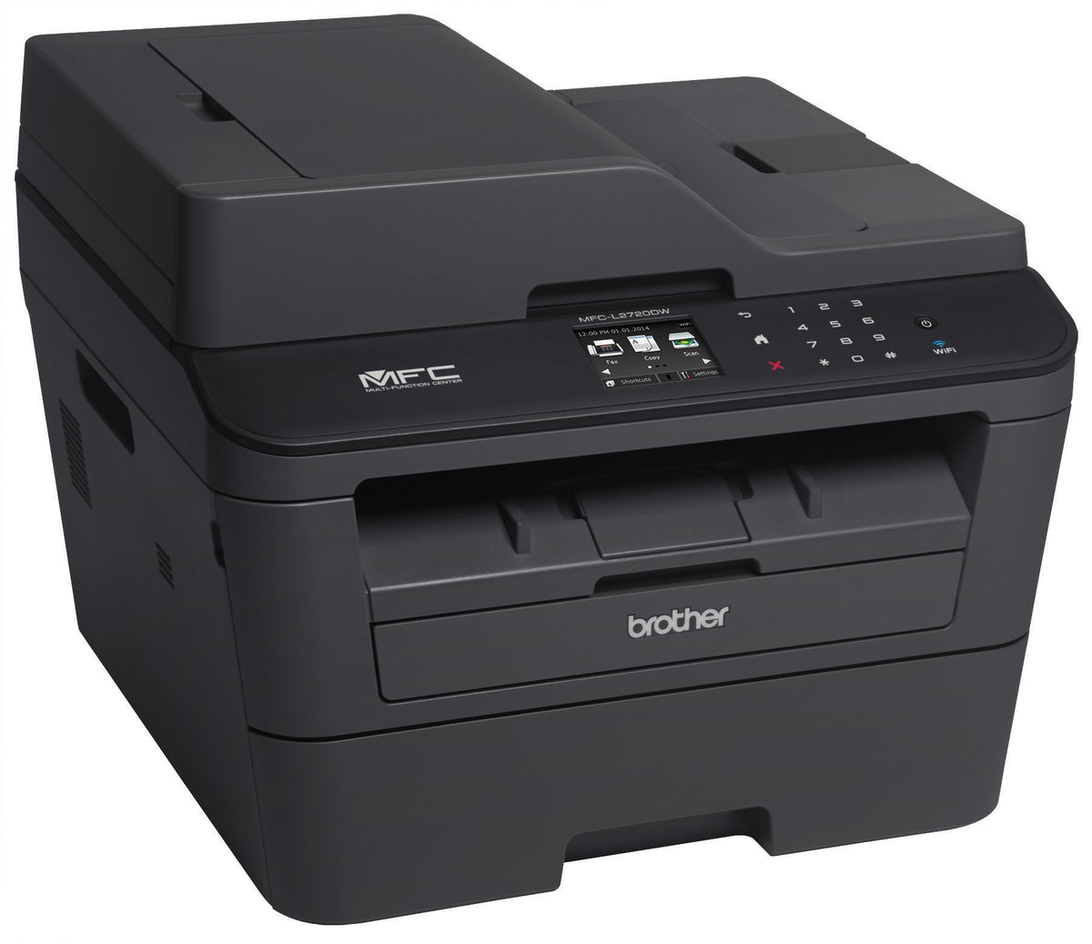 Brother MFC-L2720DW Wireless Monochrome Laser 4-in-1 Printer