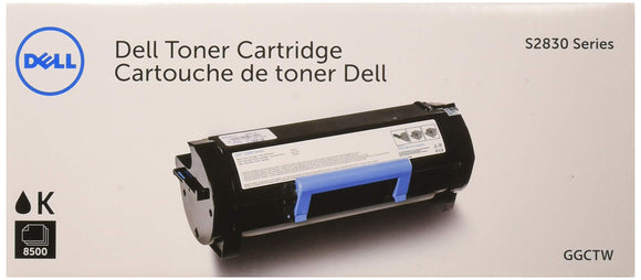 Dell GGCTW High Yield Toner Cartridge for S2830 Laser Printer