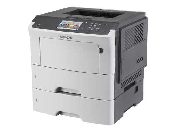 Lexmark MS610dte Monochrome Laser Printer with 550 Sheet Tray, Network Ready, Duplex Printing and Professional Features