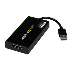 StarTech.com USB to VGA Adapter - External USB Video Graphics Card for PC and Mac - 1920 x 1200 (USB2VGAPRO2)