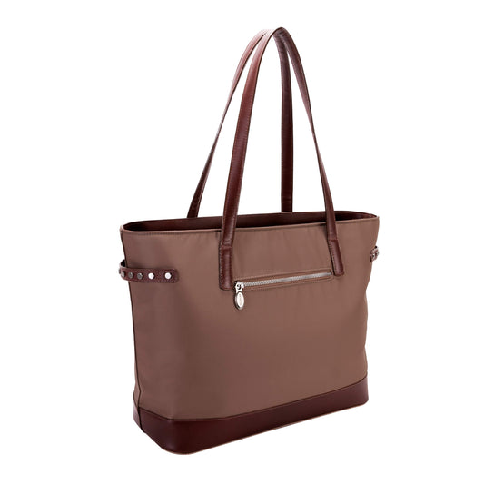 McKlein 17564 USA Aria Nylon Ladies' Tote Khaki