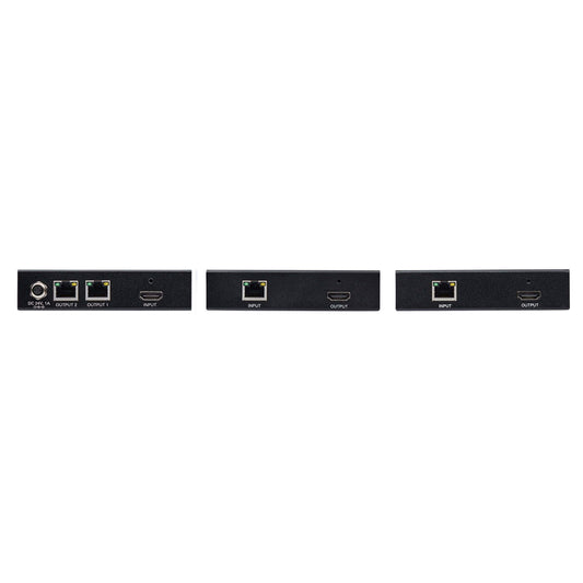 HDMI Over Cat6 Extender Splitter Kit W/ Poc 2-Port 4K, 4: TAA