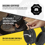 Corsair HS50 Pro Stereo Gaming Headset, Carbon