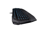 ROCCAT ROC-12-851-BK RYOS MK Pro Mechanical Gaming Keyboard with Per-Key Illumination, Black Cherry MX Key Switch