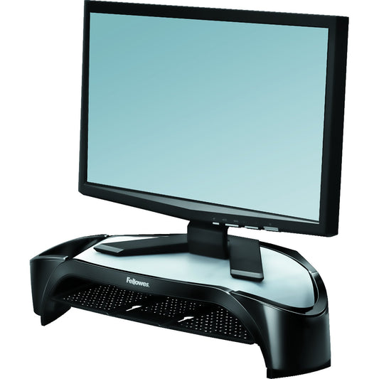 Fellowes Smart Suites Monitor Riser Plus, Black