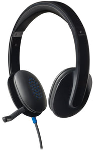 Logitech USB Headset H540 for PC Calls and Music - Black