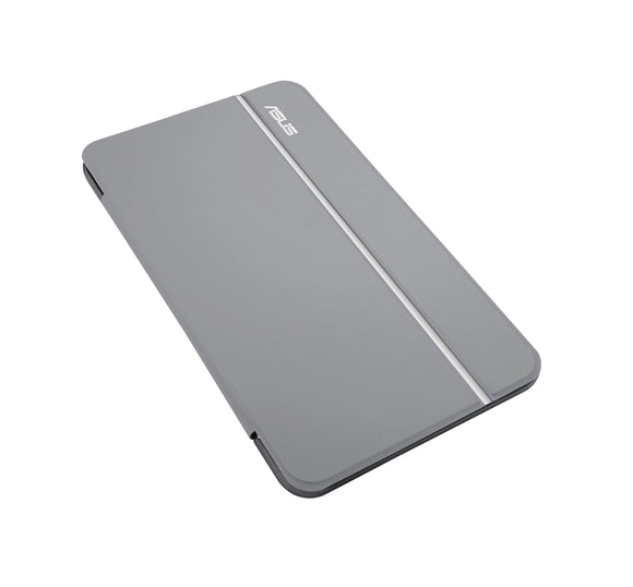 ASUS MagSmart Cover for MeMO Pad ME181, Silver Stripe (90XB015P-BSL1N0)