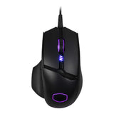 Cooler Master mm830 Gaming Mouse with 24, 000 DPI Sensor, Hidden D-Pad Buttons, 4-Zone RGB, and Precision Wheel
