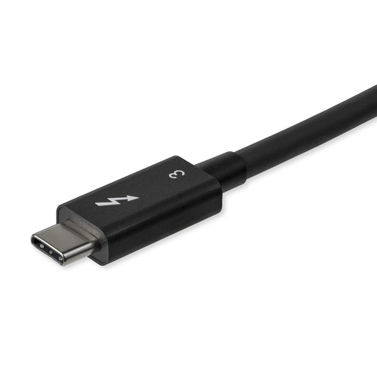STARTECH TBLT34MM80CM 0.8 M (2.7 Ft.) Thunderbolt 3 to Thunderbolt 3 Cable - 40Gbps