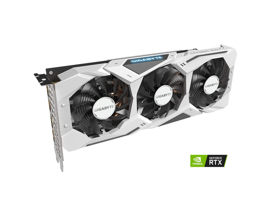 GIGABYTE GeForce RTX 2060 Super Gaming OC White 8G Graphics Card, 3X WINDFORCE Fans, 8GB 256-Bit GDDR6, GV-N206SGAMINGOC WHITE-8GD REV2.0 Video Card