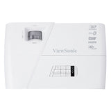 ViewSonic PJD5155L SVGA DLP Projector, 3200 Lumens, HDMI, White