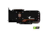 Gigabyte AORUS GeForce RTX 2060 Xtreme 6G Graphics Card, 3X Stacked Windforce Fans, 6GB 192-bit GDDR6, Gv-N2060AORUS X-6GC REV2.0 Video Card
