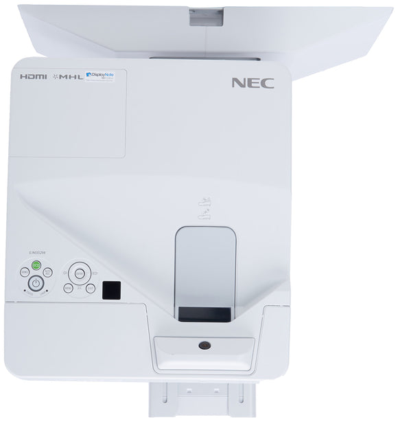 NEC Ultra-Short Video Projector (NP-UM352W-WK)