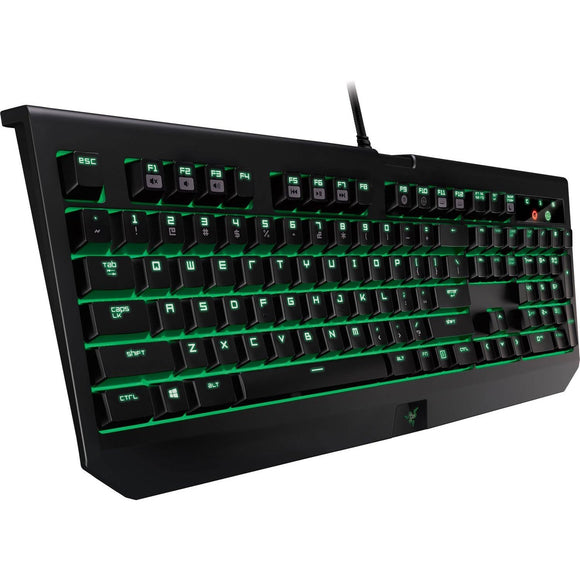 Razer BlackWidow Ultimate Stealth - Backlit Mechanical Gaming Keyboard - Fully Programmable - Tactile & Silent Razer Orange Switches